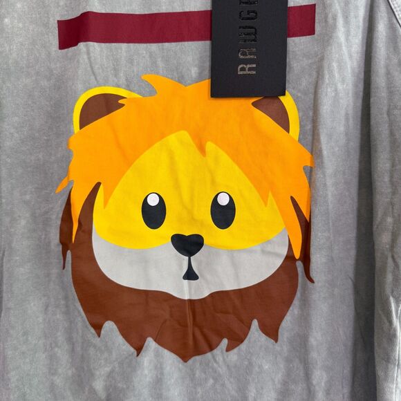 RawGear Tank Top Mens Small Lion Muscle Tee Shirt Gym Casual Bradley Martyn NEW - Picture 4 of 9